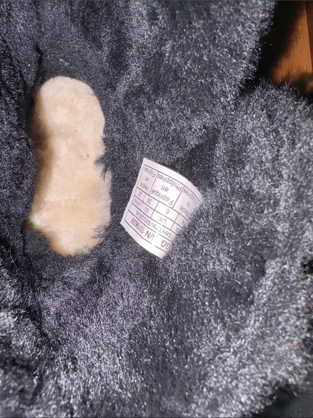 UGG soft plush